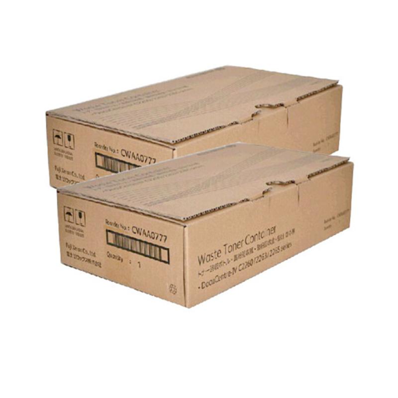 富士施乐(Fuji Xerox) CWAA0777 废粉盒 适用于四代 IV C2260/C2265 复印机墨粉盒黑色