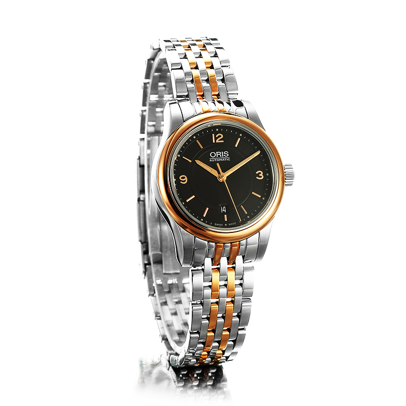 豪利时(ORIS)手表 ORIS文化系列机械女表56176504334M