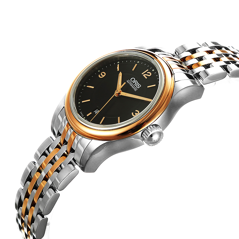 豪利时(ORIS)手表 ORIS文化系列机械女表56176504334M