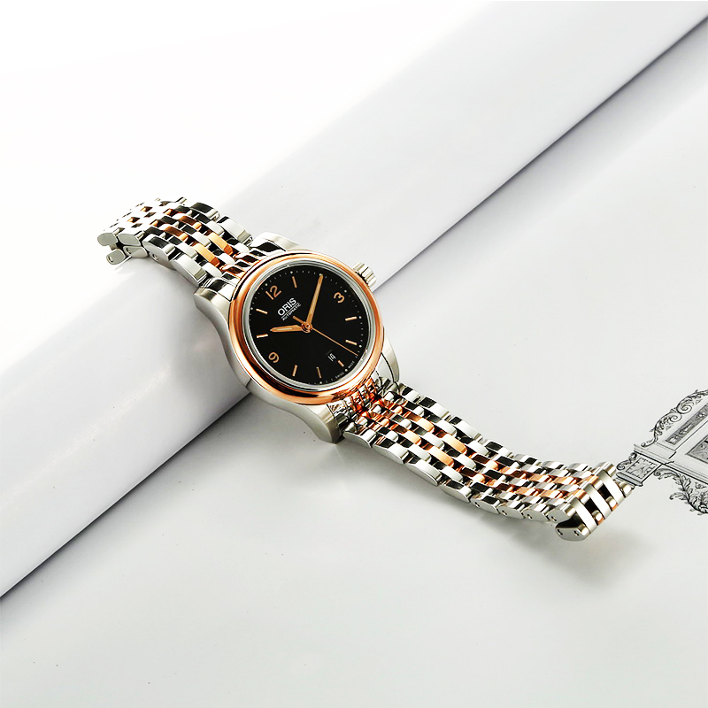 豪利时(ORIS)手表 ORIS文化系列机械女表56176504334M