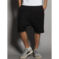 MIRACLE KILL春夏新款蝎子刺绣棉质潮牌男装吊裆短裤飞鼠裤