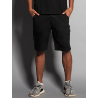 MIRACLE KILL夏季新款潮牌挂饰刺绣骷髅头五分休闲布裤