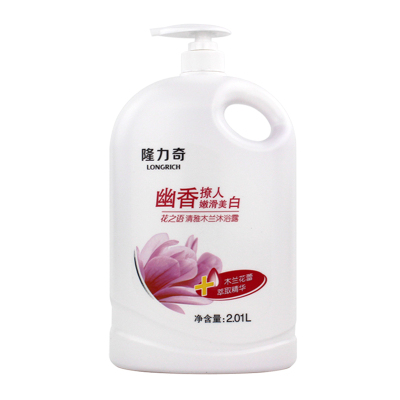 隆力奇 花之语清雅木兰型 沐浴露 2010ml （瓶）