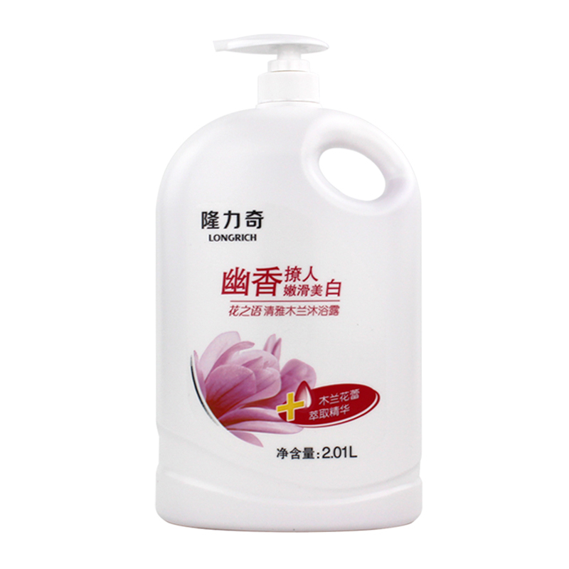 隆力奇 花之语清雅木兰型 沐浴露 2010ml （瓶）
