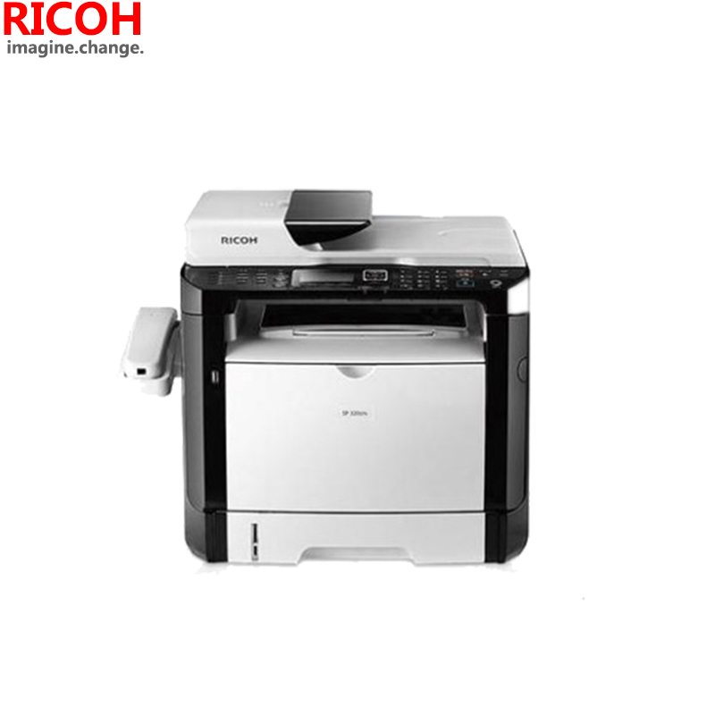理光(RICOH) SP 320SFN A4多功能黑白激光一体机/激光打印机 26页/分钟高清大图