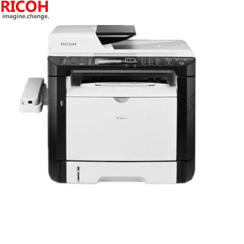 理光(RICOH) SP 325SFNW A4多功能黑白激光一体机/激光打印机 28页/分钟高清大图