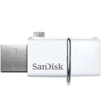 闪迪（SanDisk）至尊 32GB OTG安卓手机U盘 白色