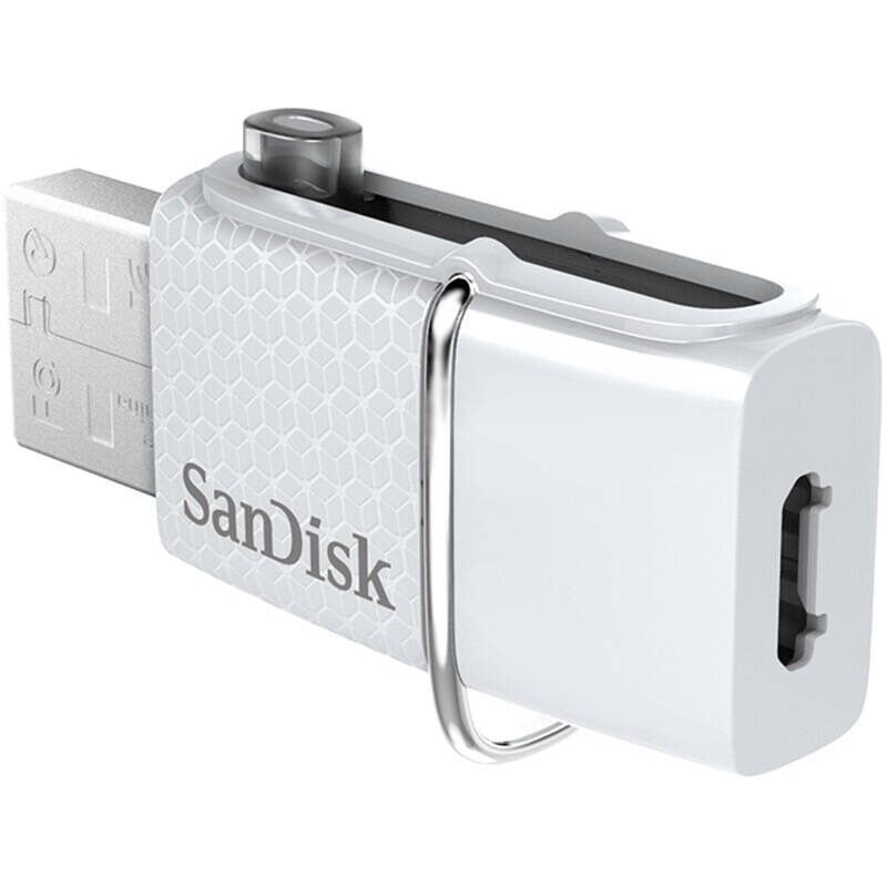 闪迪（SanDisk）至尊 32GB OTG安卓手机U盘 白色