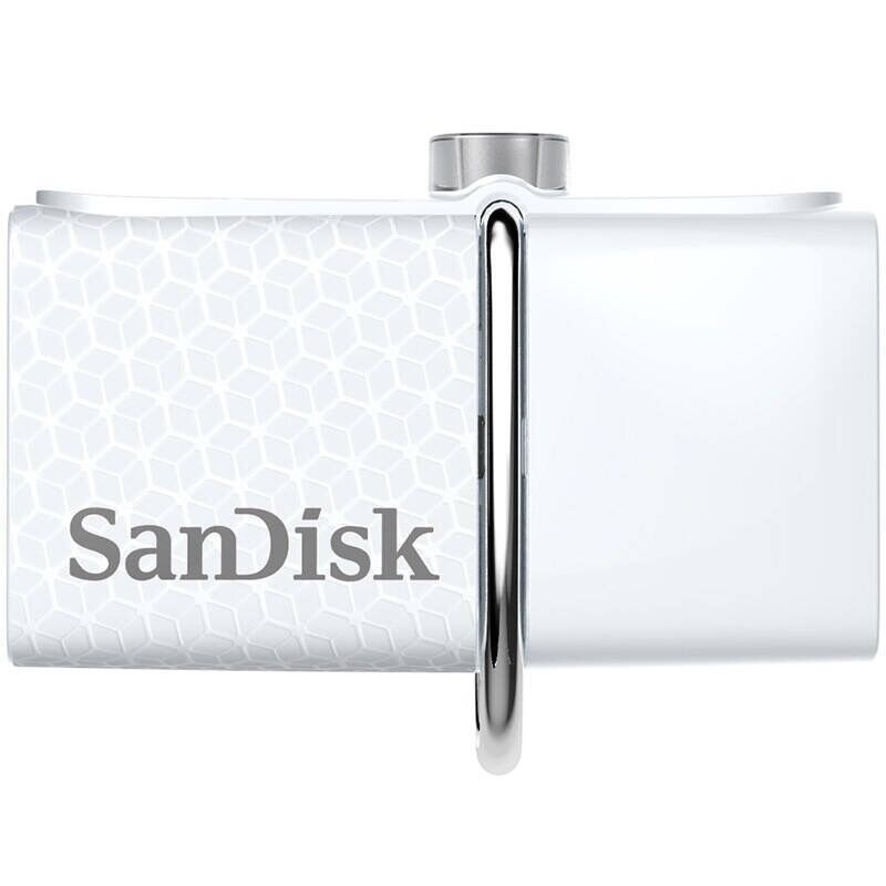 闪迪（SanDisk）至尊 32GB OTG安卓手机U盘 白色