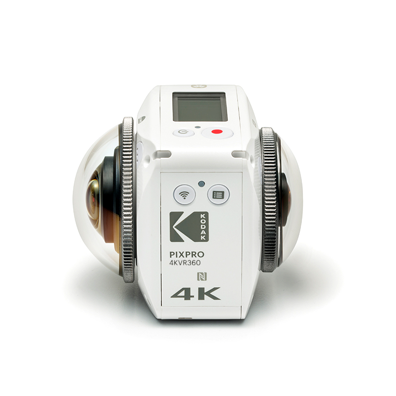 柯達kodakpixpro4kvr360vr一體機高清360度全景數碼運動攝像機迷你無