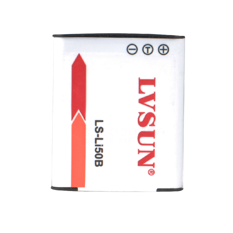 龙威盛(lvsun)LS-Li50B数码电池 卡西欧自拍神器电池适用卡西欧TR系列TR500