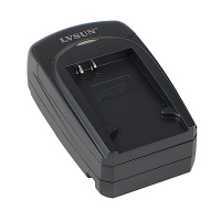 龙威盛(lvsun)CLi50B充电器 卡西欧自拍神器电池充电器适用卡西欧TR系列