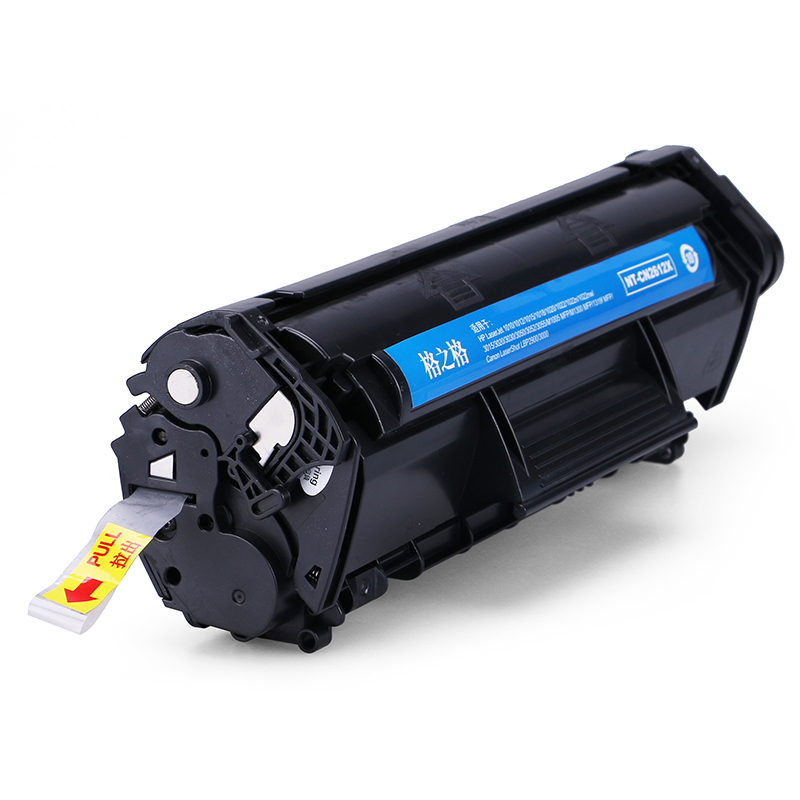 格之格Q2612A大容量黑色硒鼓高品质4支装适用惠普hp12a硒鼓HP 1010/1012/1015高清大图