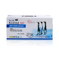格之格NT-CNS1043C黑色硒鼓高品质4支装适用三星MLT-D1043S硒鼓ML-1666/1661/1676