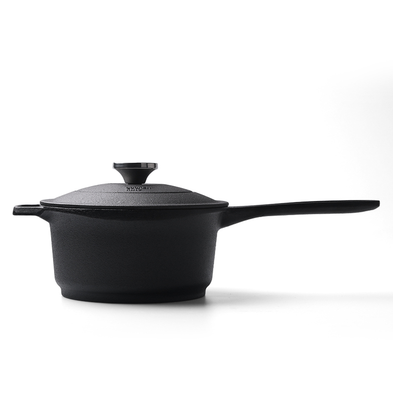 炊大皇(COOKER KING)奶锅 N20ATQ15 铁器世家十五号(铸铁奶锅)
