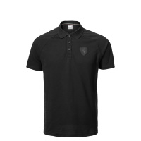 PUMA彪马 夏季运动Polo衫男短袖 法拉利系列 休闲上衣短袖 573008