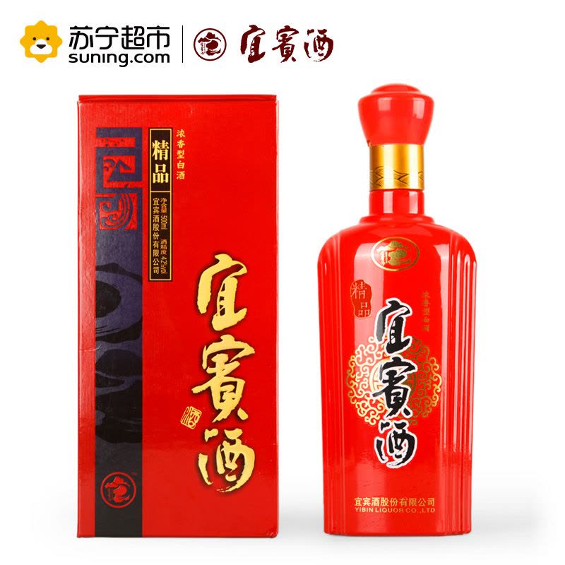 宜宾酒 精品 浓香型白酒 42度 500ml单瓶装图片