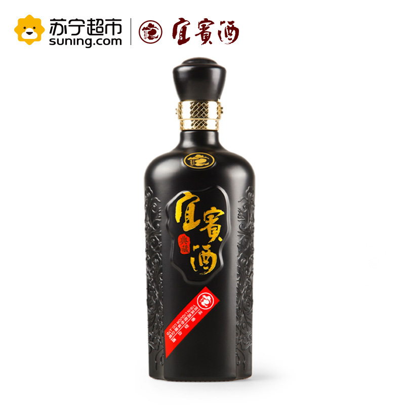 宜宾酒 典藏 浓香型白酒 52度 500ml*6整箱装