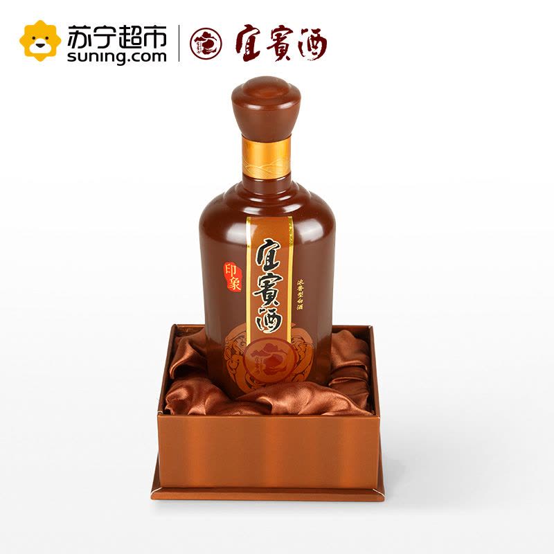 宜宾酒 印象 浓香型白酒 52度 500ml*6整箱装图片