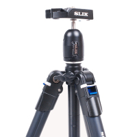 竖力(Slik) AL-420S (with SBH-100DQA) 铝合金4节三脚架套装