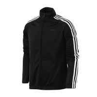 adidas阿迪达斯男装防风衣拉链修身长袖运动服休闲夹克外套CD2349