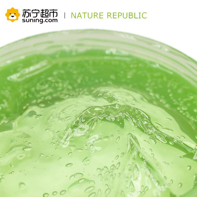 [苏宁超市]Nature Republic自然乐园芦荟胶晒后修复补水芦荟胶面膜300ml修护保湿补水滋润各种肤质通用图片