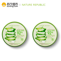 自然乐园修复补水芦荟胶(300ml*2个)