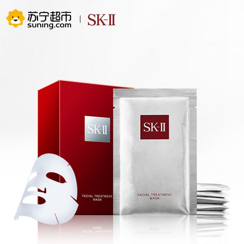 SK-II护肤面膜 6片图片