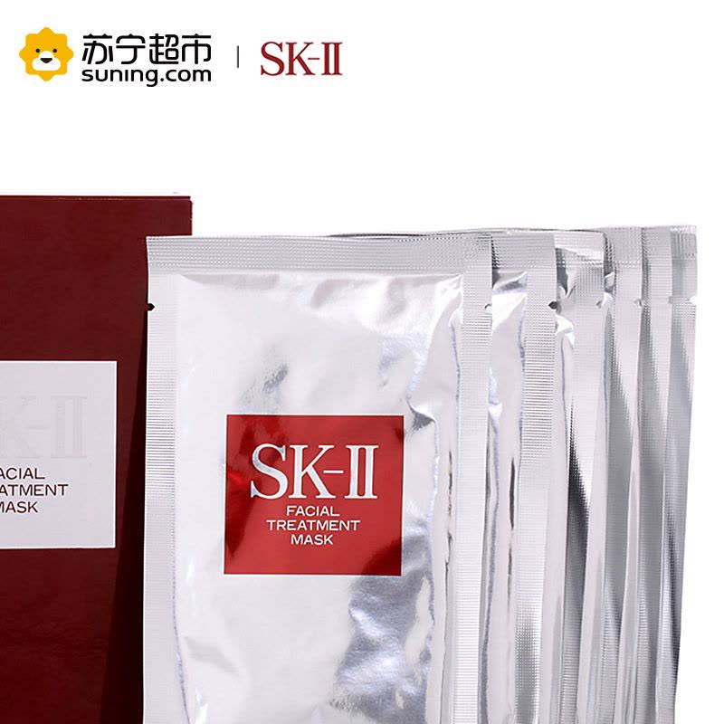 SK-II护肤面膜 6片图片