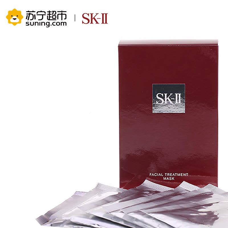 SK-II护肤面膜 6片图片