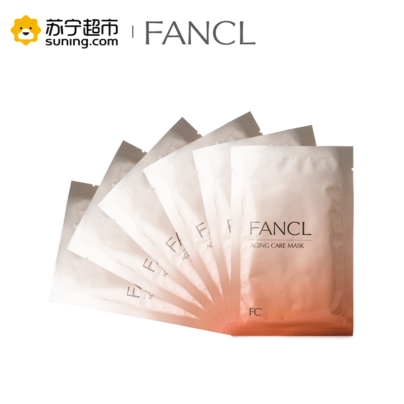 芳珂(FANCL)修护精华面膜 28ml*6片
