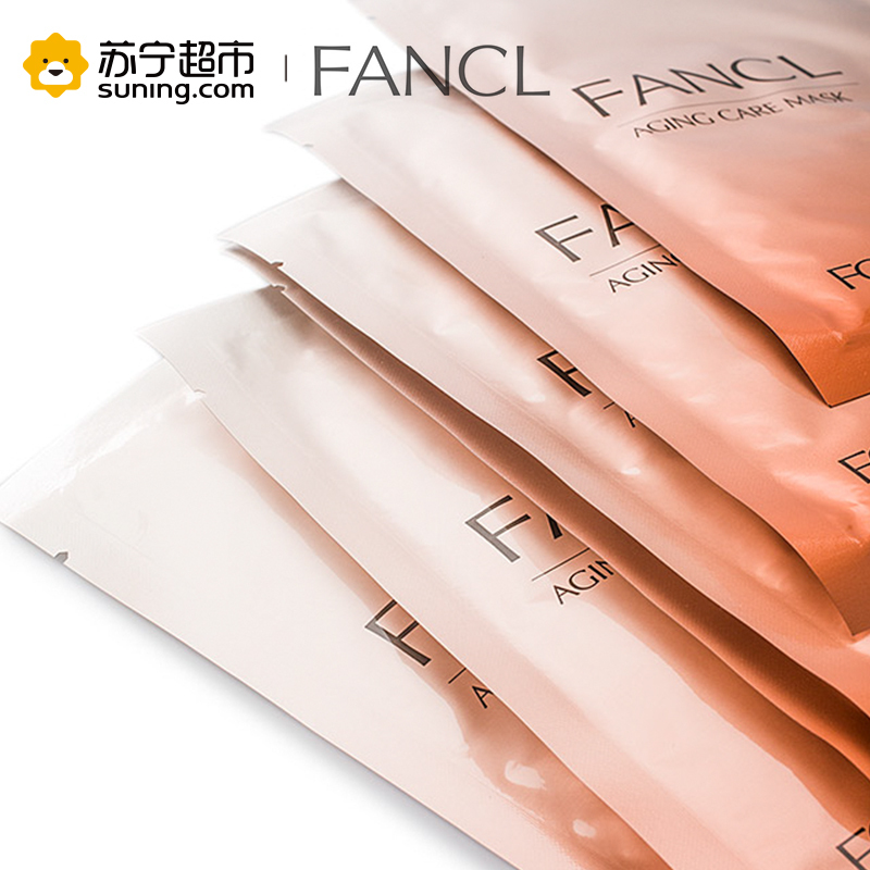 芳珂(FANCL)修护精华面膜 28ml*6片