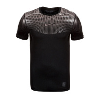 Nike/耐克 男装 夏季训练紧身衣运动短袖T恤744281-010