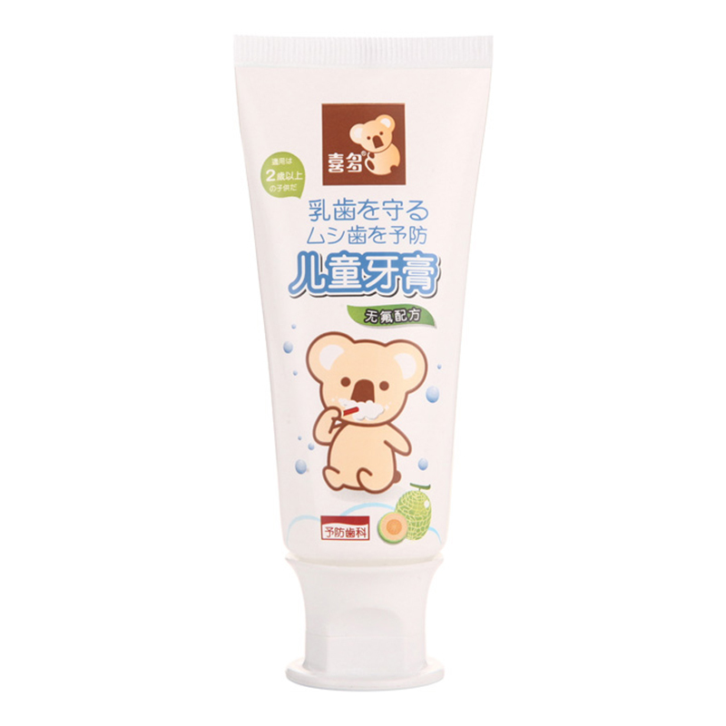 喜多儿童牙膏(哈密瓜味)50g-H30203