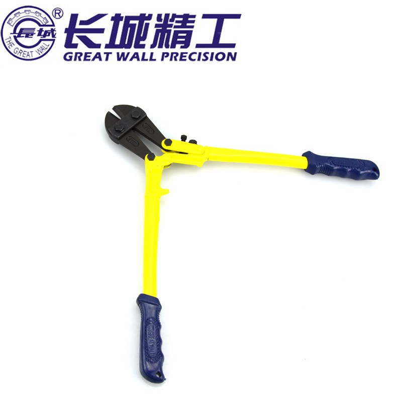 长城精工美式喷塑断线钳750mm