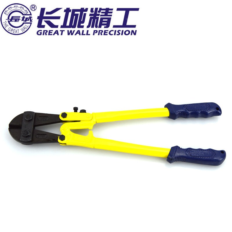 长城精工美式喷塑断线钳750mm