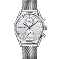 Agelocer艾戈勒瑞士品牌男表正品真皮薄款简约石英表防水男士手表