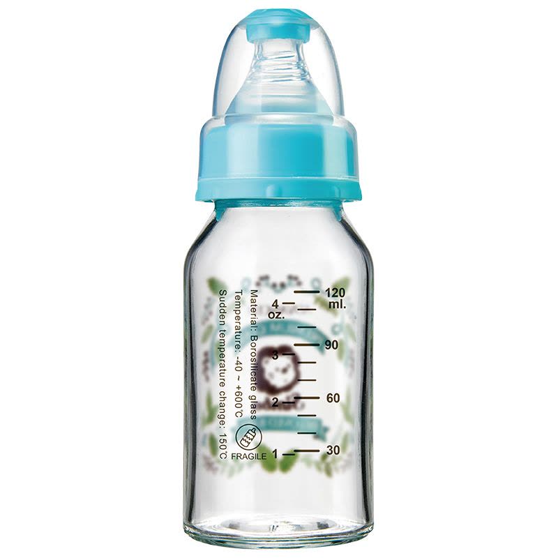 小狮王辛巴(Simba)萝蔓晶钻标准玻璃小奶瓶120ml S69141图片