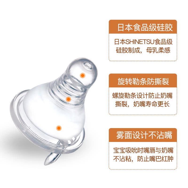 小狮王辛巴(Simba)萝蔓晶钻标准玻璃小奶瓶120ml S69141图片