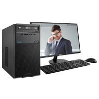 华硕(ASUS) D320MT-I5A54003 i5-6400 4G 500G 集显 21.5寸屏(5年保修)