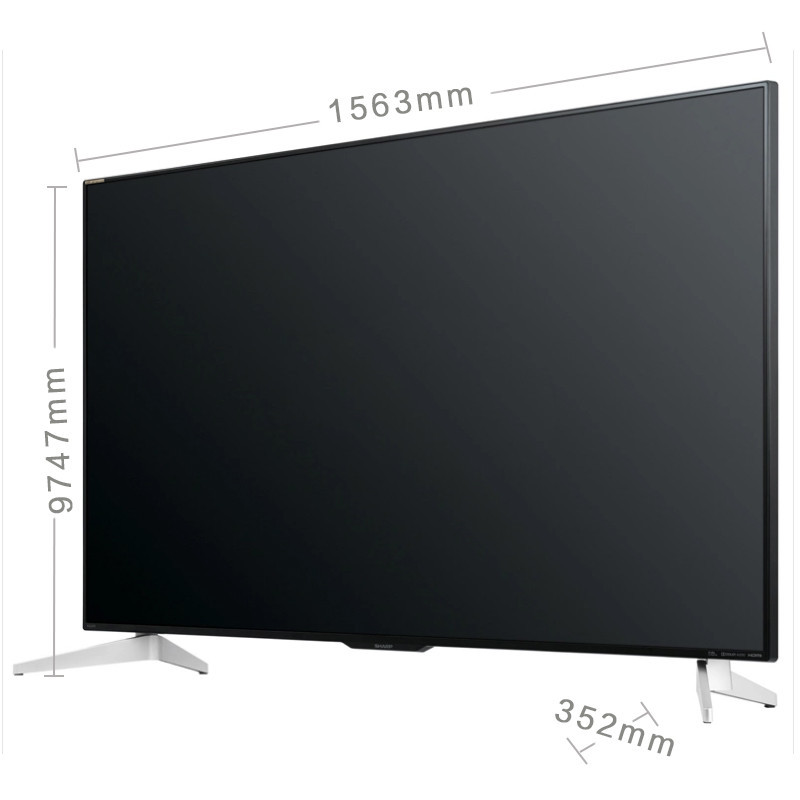 夏普(SHARP)LCD-70SU661A高清大图