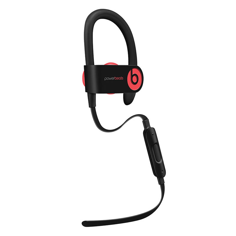 Beats Powerbeats3 by Dr. Dre Wireless无线蓝牙运动耳机 迷幻红