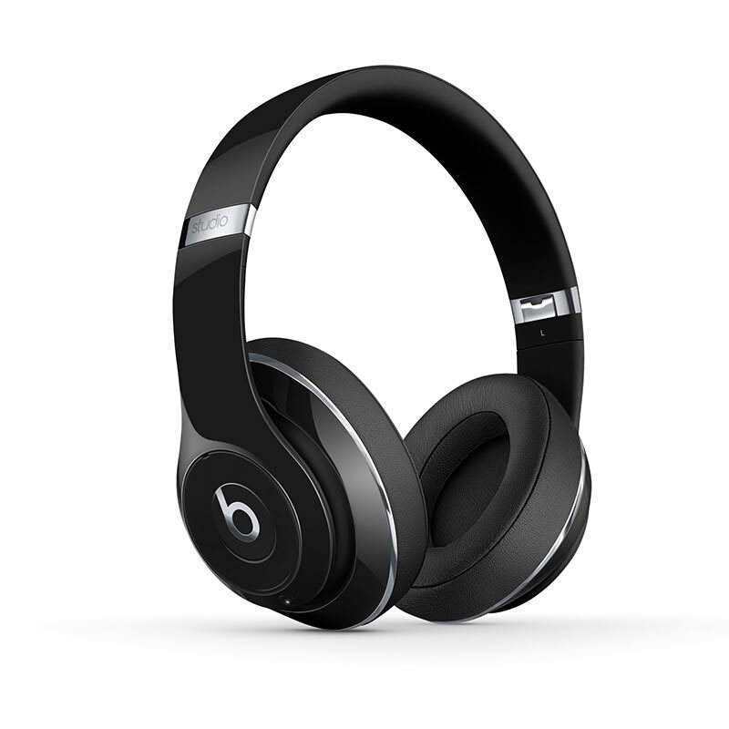 Beats Studio Wireless 头戴式 蓝牙无线 降噪耳机 - 炫黑色