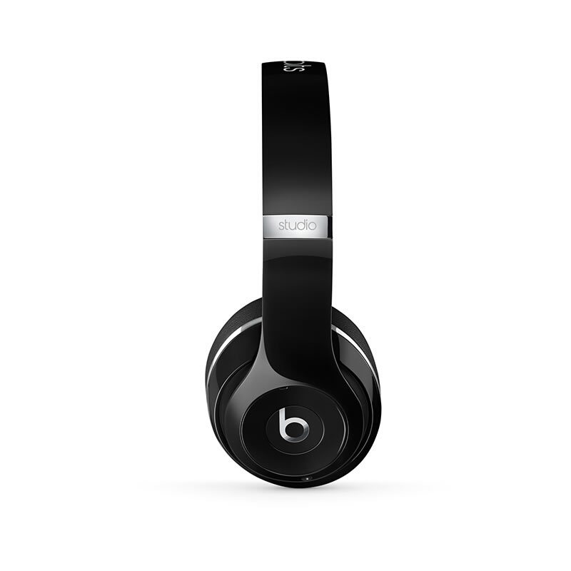 Beats Studio Wireless 头戴式 蓝牙无线 降噪耳机 - 炫黑色