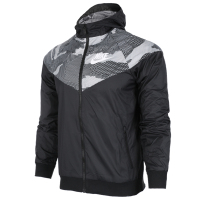 Nike/耐克 男童 童装梭织防风透气运动夹克外套832520-010