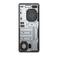 惠普(hp) ProDesk400G4 MT台式电脑整机 20英寸显示器(i5-7500 4G 1TB 集显 黑)