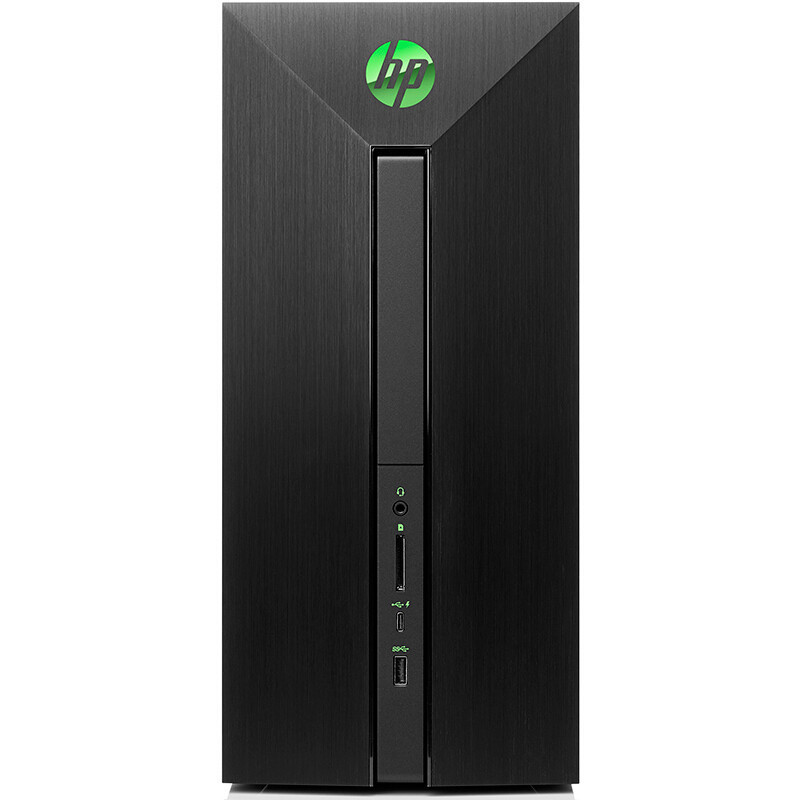 惠普(HP) 光影精灵580-056cn 游戏台式机(i5-7400 DDR4 8GB 128GB+1TB 黑)