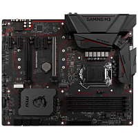 微星(MSI) Z270 GAMING M3 台式机游戏主板(INTEL平台/LGA 1151)