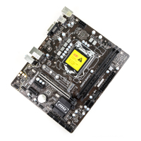 微星(MSI) B250M NANO台式机主板（INTEL平台/LGA 1151）