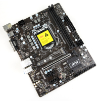 微星(MSI) B250M NANO台式机主板（INTEL平台/LGA 1151）